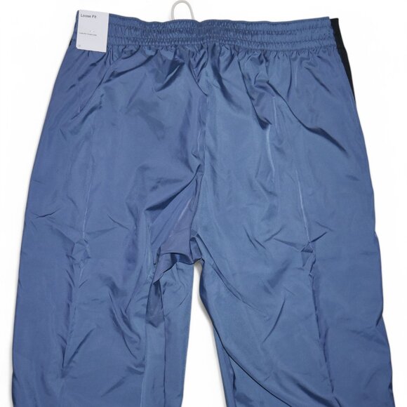 Nike Men's Size XL NBA Tear-Away Basketball Pants Team Warm Ups Blue/Gold NWT - Picture 10 of 13